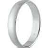 Argyor Alliance Mixte 5740001 4mm - Argent 925/1000 | Femme Bague|Bague