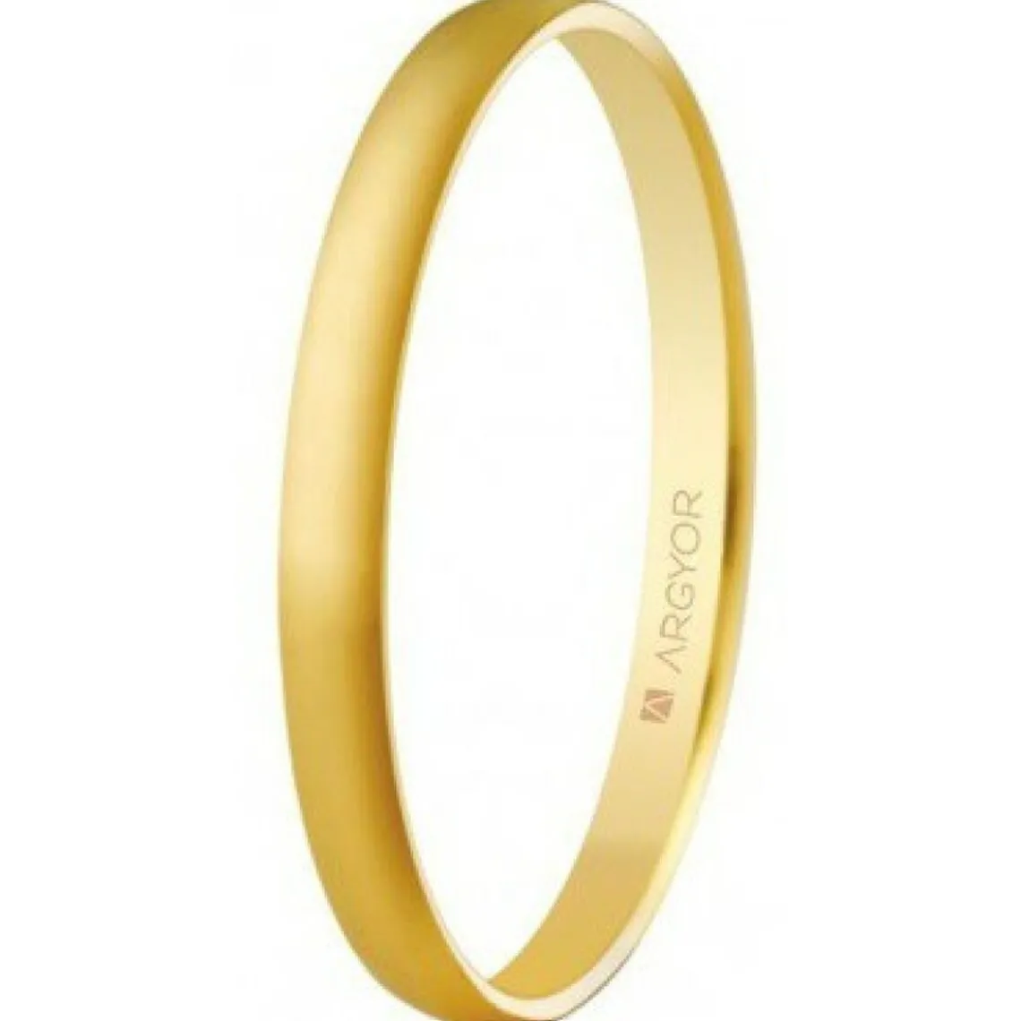 Argyor Alliance Mixte 50201 2mm - Or 375/1000 | Femme Bague|Bague