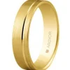 Argyor Alliance Mixte 5150316 5mm - Or 375/1000 | Femme Bague|Bague