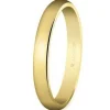 Argyor Alliance Mixte 50306 3mm - Or 750/1000 | Femme Bague|Bague
