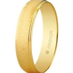 Argyor Alliance Mixte 5145466 4.50mm - Or 375/1000 | Femme Bague|Bague