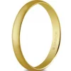 Argyor Alliance Mixte 50305 3mm - Or 375/1000 | Femme Bague|Bague