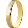 Argyor Alliance Mixte 5235158 3.50mm - Or 750/1000 | Femme Bague|Bague
