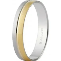 Argyor Alliance Mixte 5240480 3.70mm - Or 750/1000 | Femme Bague|Bague
