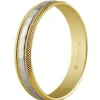 Argyor Alliance Mixte 5240115 4mm - Or 375/1000 | Femme Bague|Bague
