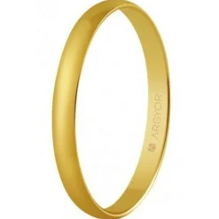 Argyor Alliance Mixte 50253 2.50mm - Or 750/1000 | Femme Bague|Bague