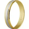 Argyor Alliance Mixte 5240044 4mm - Or 375/1000 | Femme Bague|Bague