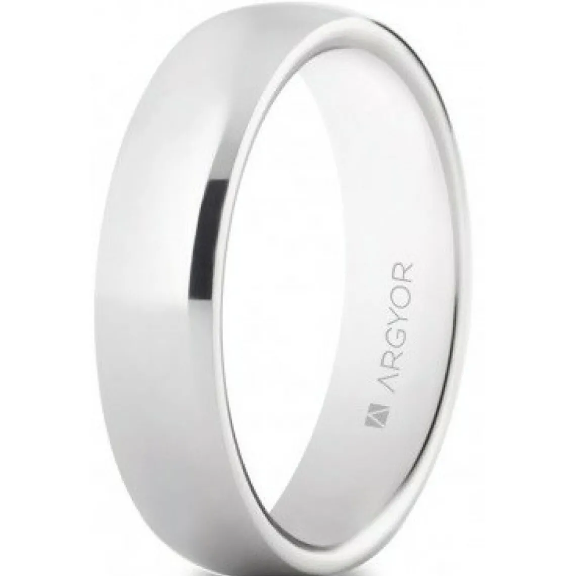Argyor Alliance Mixte 5750032 5mm - Argent 925/1000 | Femme Bague|Bague