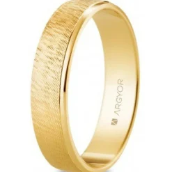 Argyor Alliance Mixte 5145522 4.50mm - Alliance Or 750/1000 | Femme Bague|Bague