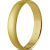 Argyor Alliance Mixte 50405 4mm - Or 375/1000 | Femme Bague|Bague