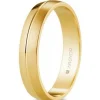 Argyor Alliance Mixte 5140527 4mm - Or 750/1000 | Femme Bague|Bague