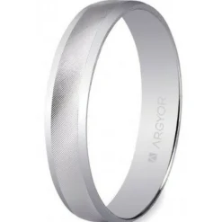 Argyor Alliance Mixte 5B40308 4mm - Or 375/1000 | Femme Bague|Bague