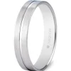Argyor Alliance Mixte 5B40494 4mm - Or 750/1000 | Femme Bague|Bague