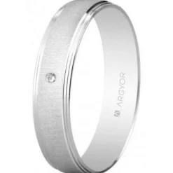 Argyor Alliance Mixte 555B1466 4.50mm - Or 375/1000 | Femme Bague|Bague