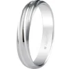 Argyor Alliance Mixte 5B40266 4mm - Or 375/1000 | Femme Bague|Bague