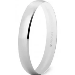 Argyor Alliance Mixte 5B35513 3.50mm - Or 750/1000 | Femme Bague|Bague