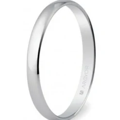 Argyor Alliance Mixte 5B253 2.50mm - Or 750/1000 | Femme Bague|Bague