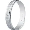 Argyor Alliance Mixte 5B40108 4mm - Or 375/1000 | Femme Bague|Bague