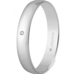 Argyor Alliance Mixte 5B353D 3.50mm - Or 750/1000 | Femme Bague|Bague