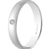 Argyor Alliance Mixte 564B001D 4mm - Or 750/1000 | Femme Bague|Bague