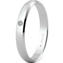 Argyor Alliance Mixte 5B305D 3mm - Or 375/1000 | Femme Bague|Bague