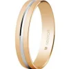 Argyor Alliance Mixte 5C41474R 4mm - Or 750/1000 | Femme Bague|Bague