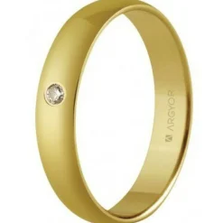 Argyor Alliance Mixte 5640001D 4mm - Alliance Or 750/1000 | Femme Bague|Bague