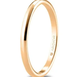 Argyor Alliance Mixte 5R18529 1.80mm - Or 750/1000 | Femme Bague|Bague