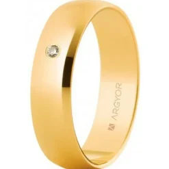 Argyor Alliance 50505D - Alliance Or 375/1000 5mm | Femme Bague|Bague