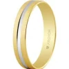 Argyor Alliance 5241474R 4mm - Or 750/1000 | Femme Bague|Bague
