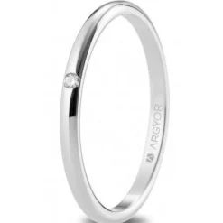 Argyor Alliance Femme 5B18529D 1.80mm - Or 750/1000 | Femme Bague