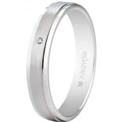 Argyor Alliance Femme 5B40397D 4mm - Or 750/1000 | Femme Bague