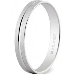 Argyor Alliance Femme 5B30474 3mm - Or 375/1000 | Femme Bague