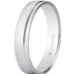 Argyor Alliance Femme 5B45473 4.50mm - Or 750/1000 | Femme Bague