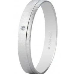 Argyor Alliance Femme 554B1473 4mm - Or 375/1000 | Femme Bague