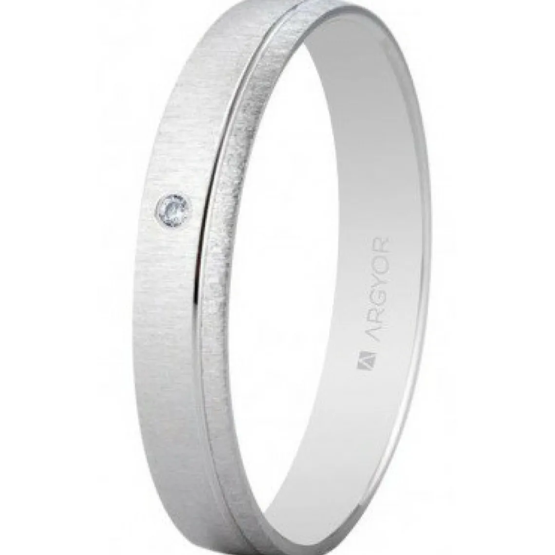 Argyor Alliance Femme 554B1473 4mm - Or 375/1000 | Femme Bague