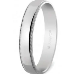Argyor Alliance Femme 5B40512 4mm - Or 750/1000 | Femme Bague|Bague