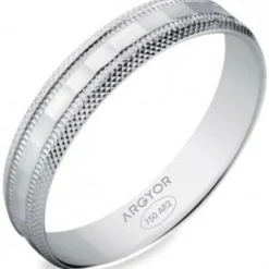 Argyor Alliance Femme 5B40115 4mm - Or 750/1000 | Femme Bague
