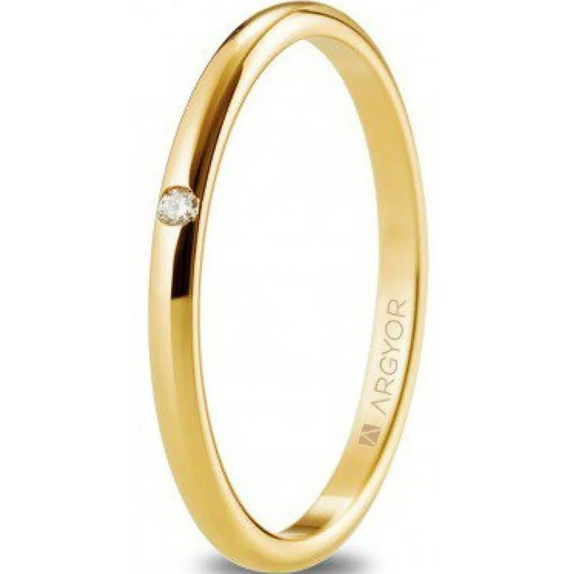 Argyor Alliance Femme 5118529D 1.80mm - Or 750/1000 | Femme Bague