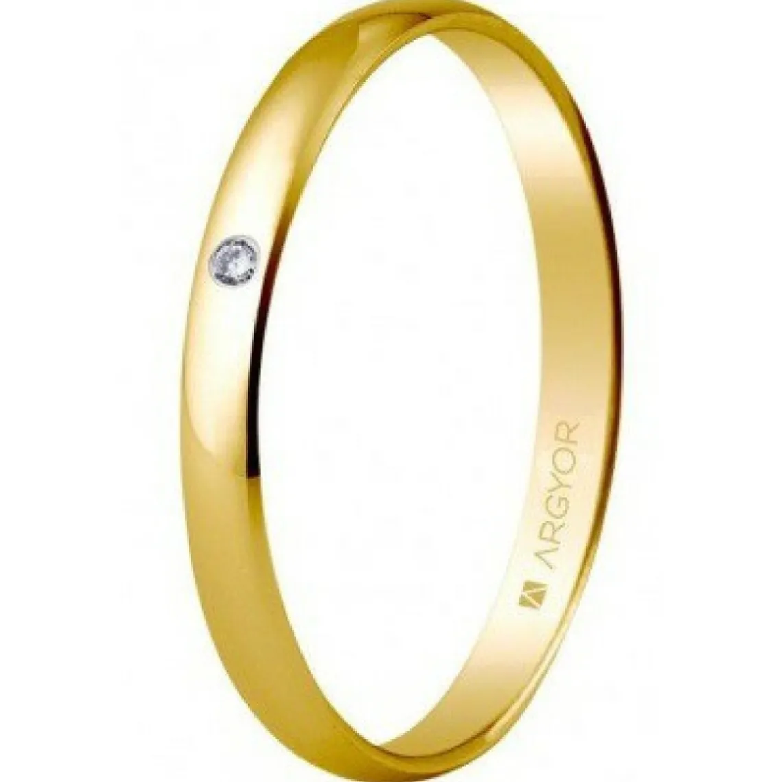 Argyor Alliance Femme 50253D 2.50mm - Or 750/1000 | Femme Bague