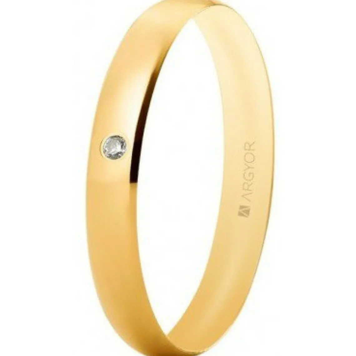Argyor Alliance Femme 5135513D 3.50mm - Or 750/1000 | Femme Bague