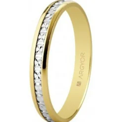 Argyor Alliance Femme 5230463 3mm - Or 750/1000 | Femme Bague
