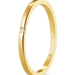 Argyor Alliance Femme 5117530P 1.65mm - Or 750/1000 | Femme Bague