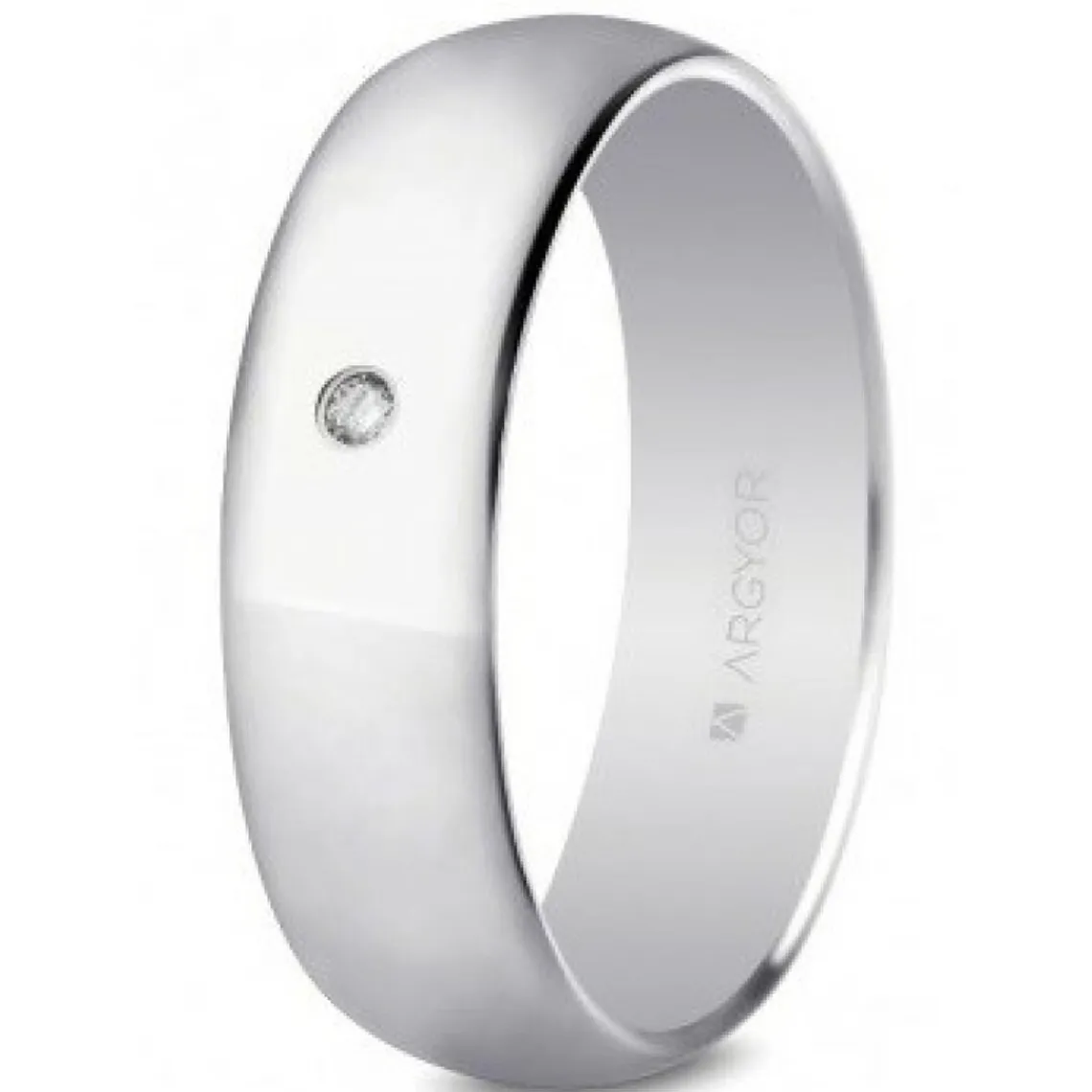 Argyor Alliance Mixte 5B505D 5mm - Or 375/1000 | Femme Bague|Bague