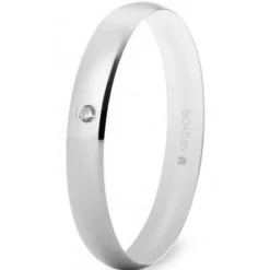 Argyor Alliance Mixte 5B35513D 3.50mm - Or 750/1000 | Femme Bague|Bague
