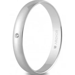 Argyor Alliance Mixte 5B302D 3mm - Or 375/1000 | Femme Bague|Bague