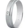 Argyor Alliance Mixte 555B1316 5mm - Or 375/1000 | Femme Bague|Bague