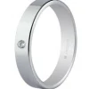 Argyor Alliance Mixte 554B1002 4mm - Or 750/1000 | Femme Bague|Bague