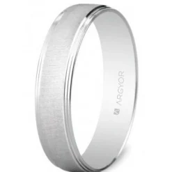 Argyor Alliance Mixte 5B45466 4.50mm - Or 375/1000 | Femme Bague|Bague