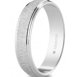 Argyor Alliance Mixte 5B45524 4.50mm - Or 750/1000 | Femme Bague|Bague